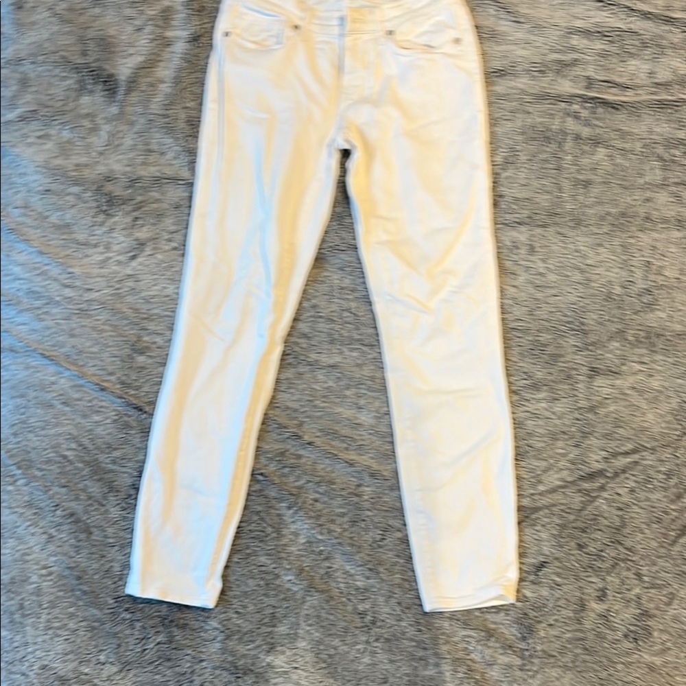 Madewell Women's Skinny Jeans - Cream